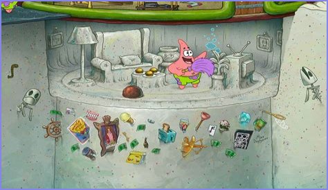 Dive Into The Wonders Of Patrick's Home In SpongeBob SquarePants!